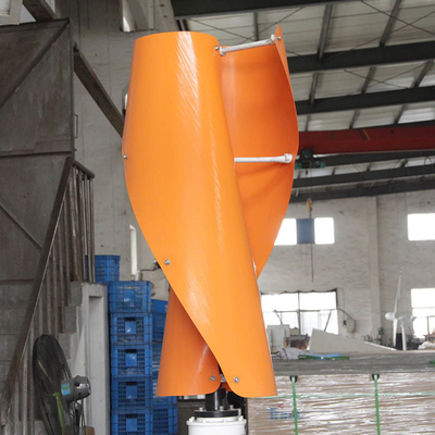 Spiraalvormige de Windturbines van 24V 48V voor de Turbogenerator van de Huis800w 1000W Verticale Spiraalvormige Windenergie