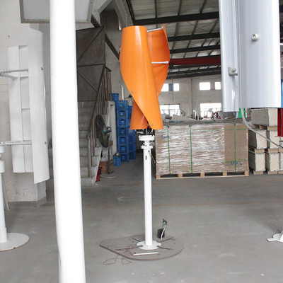 Van Turbine van de de Turbine24v 400W Wind van de Net de Spiraalvormige Wind voor Lage Windsnelheid
