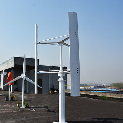 van de de Windenergiegenerator van 5000W 6KW de Verticale van de de Windturbogenerator Verticale As Alle Seizoenen