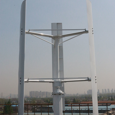 2000w Verticale de Windturbine 5kw van H voor Permanent In drie stadia van het Huisgebruik