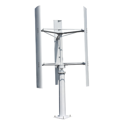 Van de de Windturbine 1kw 2kw 5kw 10kw van de aluminiumlegering H de Verticale Turbine van de de Aswind Verticale voor Huis 20kw 30kw
