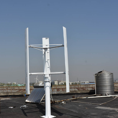 IP54 Verticale van de de Aswind van de Asgenerator 2kw 3kw Verticale de Turbineuitrusting met geringe geluidssterkte