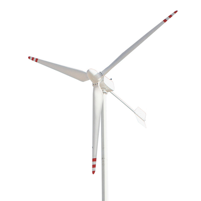 De horizontale Alternatieve Windmolen Met lage snelheid van de Windgenerator 1KW 3KW 24V 48V voor Huisgebruik
