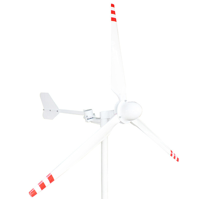 van de de Aswind van 1000W 5000W de Horizontale Generator van de de Turbogenerator24v 48V 220V Horizontale Wind