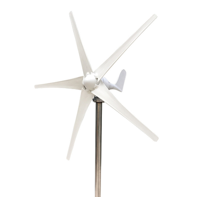 van de de Toegangswind van 24V 48Volt de Horizontale Generators van de de Turbine600w 1000W Horizontale Wind voor Huisgebruik