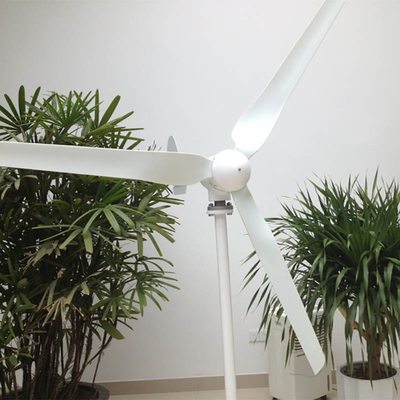 IP54 horizontale van de de Turbine12v 24V 400W 600W Permanente Magneet van de Schachtwind de Windturbine