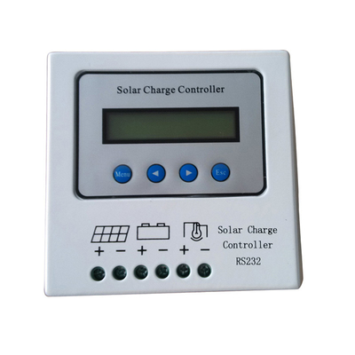 Scherm van het de Lastencontrolemechanisme 30A 12V 24V RS232 LCD van 500W 1000W PWM het Zonne