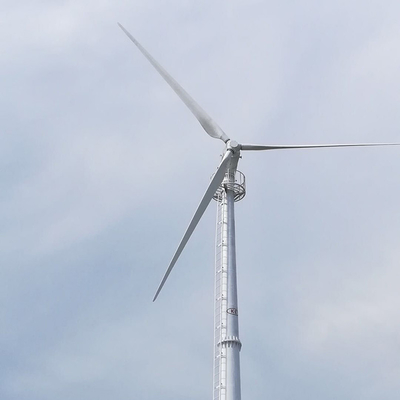 De Machtsoutput 30 KW-Windturbine 220V IP54 van de windgenerator van Generator van de Net de Compacte Wind