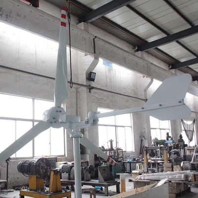 De witte Hoge van het de Generator220v 70KW Gehele Huis van de Outputwind Uitrusting van de de Windturbine