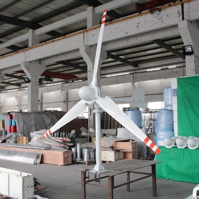 De blauwe Eigengemaakte Verbinding van de de Turbine50kw 380V Flens van de Alternatorwind