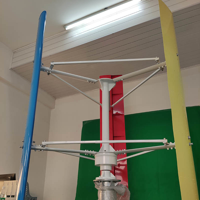 Lage Beginnende van de de Turbine5kw Kleine Verticale As van de Torsieh Verticale Wind de Windturbine