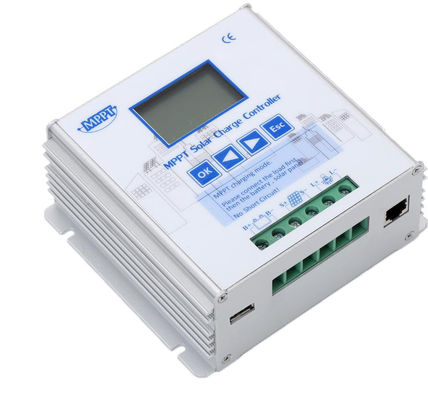 Van Zonne de Batterijlader 30A 12V 24V van het Netsysteem MPPT voor Zonnepaneel