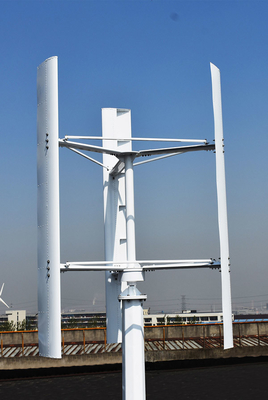 10KW verticale Kleine Verticale de Windgenerator 3 van de Asturbine Blad voor Huishoudenelektriciteit
