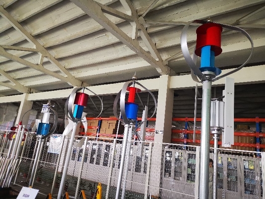 220V q-Permanente de Magneetgenerator In drie stadia 3 van de Windturbine 10KW Blad