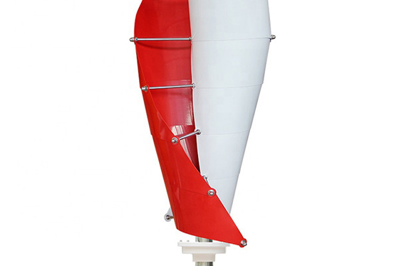 Van de de Windturbine 24V 400W van de Windsnelheid Spiraalvormige Multi de Kleuren Vrije Duurzame energie met geringe geluidssterkte