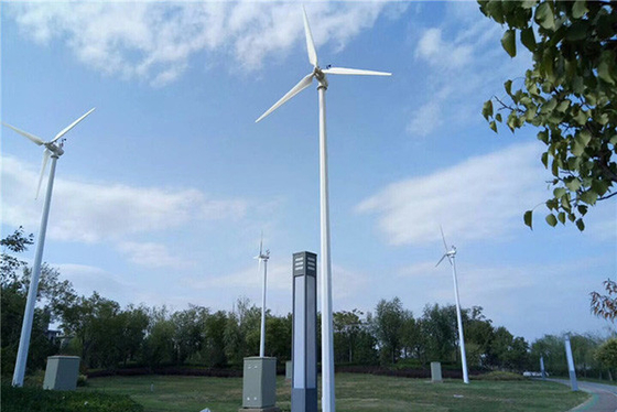 Ce van van het de Generatorsysteem 50KW IP54 van de Netwind van de de Windturbogenerator de Outputvoltage 380V
