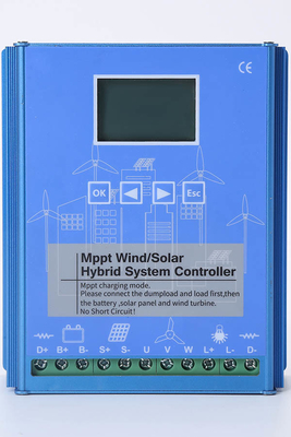 Van het de Lastencontrolemechanisme 12V 24V van Ce MPPT Zonne de Wind Zonne Hybride Controlemechanisme