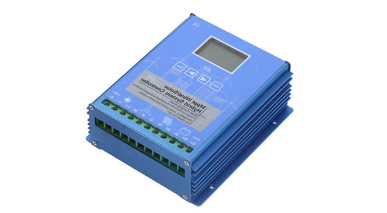 Multi Zonne Hybride de Lastencontrolemechanisme Wind Charge Controller 24v van de Voltagewind