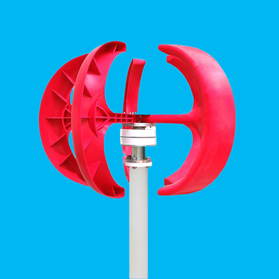 van de de Windsnelheid van 50W 100W het Lage Type van de Windturbogenerator 200W 400W 12V 24V R Verticale