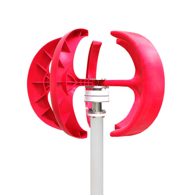 van de de Windsnelheid van 50W 100W het Lage Type van de Windturbogenerator 200W 400W 12V 24V R Verticale
