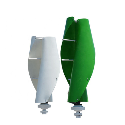 van de de Windturbine 12V 24V van 400W 600W de Spiraalvormige Werken van de de Windturbine Kleine bij Lage Windsnelheden