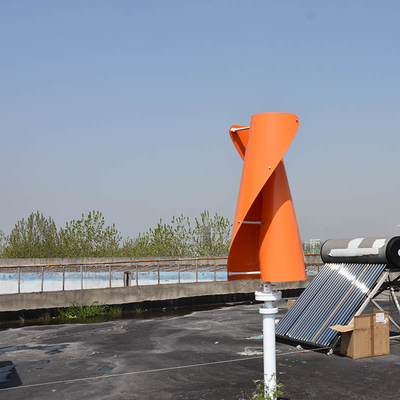 van de de Aswind van 12V 24V de Verticale van het de Turbineblad Turbine van de het Ontwerp600w 800W Verticale Toegang