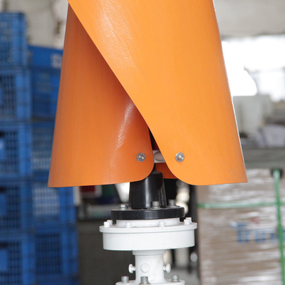 van de de Aswind van 12V 24V de Verticale van het de Turbineblad Turbine van de het Ontwerp600w 800W Verticale Toegang