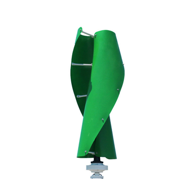 Multi van de de Turbine24v 600W Verticale As van de Kleuren Spiraalvormige Wind de Windturbine