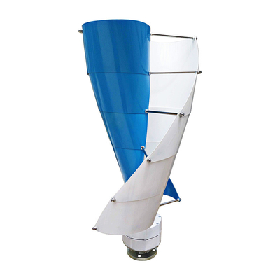 Gebogen van de Bladwind Lage T/min de Windturbine Met lage snelheid van het de Generator12v 400W Huis