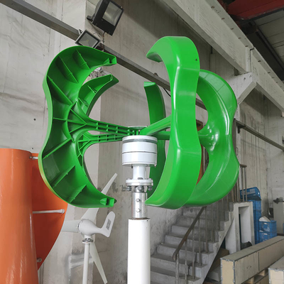 het Type VAWT van 50W 100W G Turbine van de de Aswind van de Windturbine 200W 400W 12V 24V de Verticale