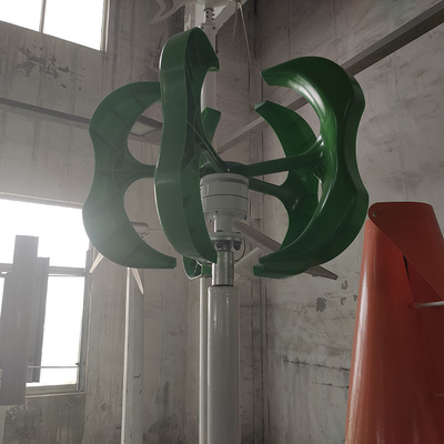 het Type VAWT van 50W 100W G Turbine van de de Aswind van de Windturbine 200W 400W 12V 24V de Verticale
