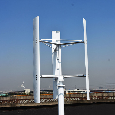 IP54 Verticale van de de Aswind van de Asgenerator 2kw 3kw Verticale de Turbineuitrusting met geringe geluidssterkte