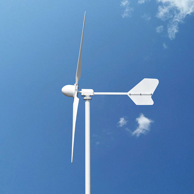 1000W de horizontale Turbine van de de Duurzame energiewind van de Windturbogenerator 24V 48V
