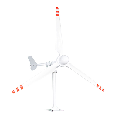Van de de Windturbine 48V 220V van 1KW 5KW de Horizontale Alternatieve Windmolen voor Elektriciteit