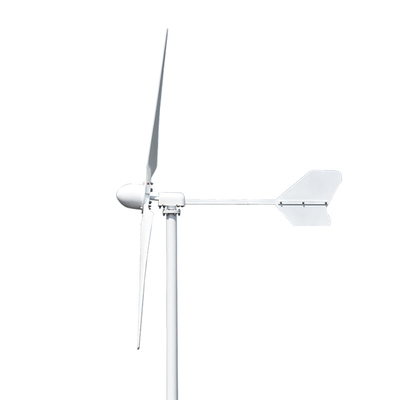 van de de Aswind van 1000W 5000W de Horizontale Generator van de de Turbogenerator24v 48V 220V Horizontale Wind