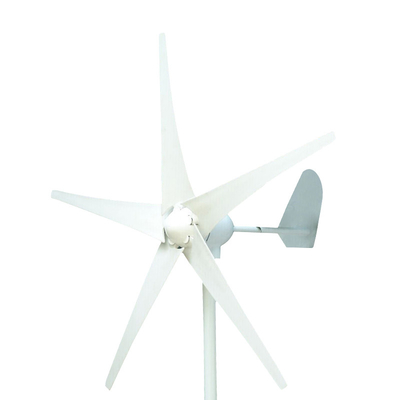 3m/s horizontaal van de de Turbine Horizontaal Wind van de Rotorwind de Machine Nylon Blad