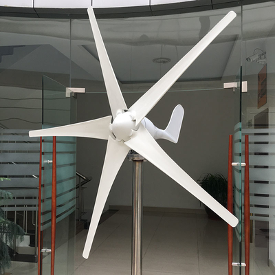 De multigenerator van de de Turbine48v 600W 1000W Horizontale Wind van de Kleuren Kleine Horizontale Wind