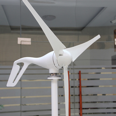 0.8kW de horizontale Installatie van de de Turbine24v 48Volt 1000W Horizontale Windenergie van de As Kleine Wind