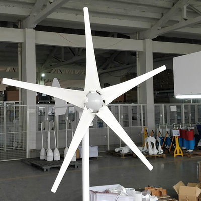 3m/s horizontaal van de de Turbine Horizontaal Wind van de Rotorwind de Machine Nylon Blad