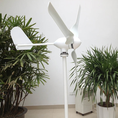 IP65 de kleine Horizontale Machine van de de Aswind van de Windturbine 24V 48V 600W 800W Horizontale