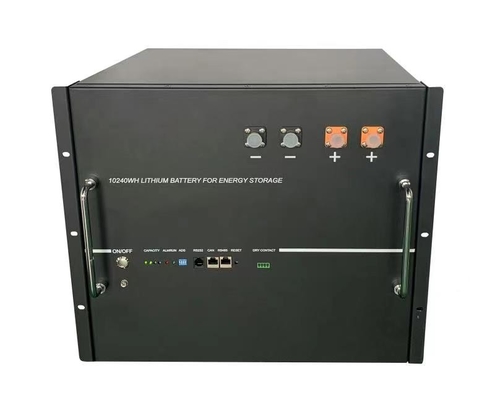 het Lithiumaccu van 24V 48V 100AH 150AH 200AH met Verre Controle