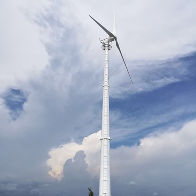 van de de Windturbogenerator IP54 van 220V 80kw Meest efficiënte de Windgenerator