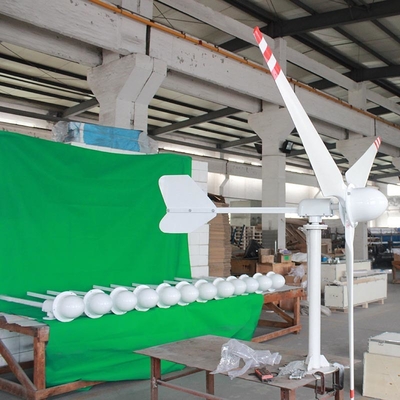 Van de de Windturbogenerator van de flensverbinding het Systeem 100KW 380V