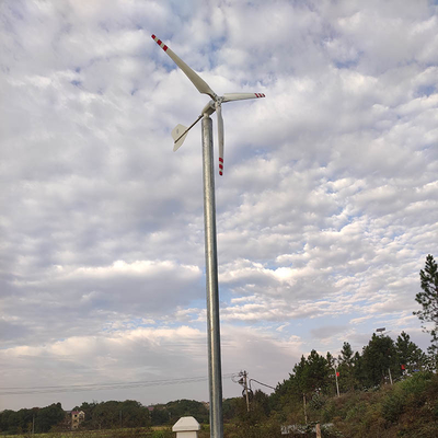 3Ph horizontale Horizontale de Windenergieinstallatie van de Windturbine 10KW 20KW 220V 380V