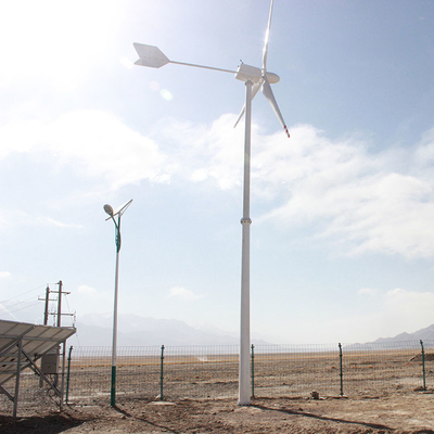 HAWT-Permanente de Magneet24v 48V 1000W HAWT Turbine van de Windturbine