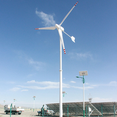 3Ph horizontale Horizontale de Windenergieinstallatie van de Windturbine 10KW 20KW 220V 380V