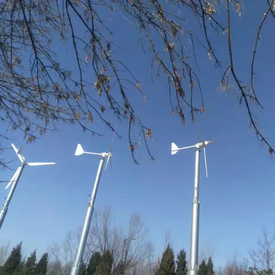 Het hybride van de het Systeem100kw 380V Glasvezel van de Windturbogenerator Blad 11m/s
