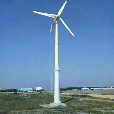 Van de de Aswind van 5KW Hawt Horizontale de Turbine96v 220V Multikleuren voor Huisgebruik