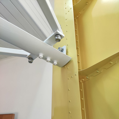 3 van de de Turbineip54 Meest efficiënte Verticale As van de blad5kw H Verticale Wind de Windturbine
