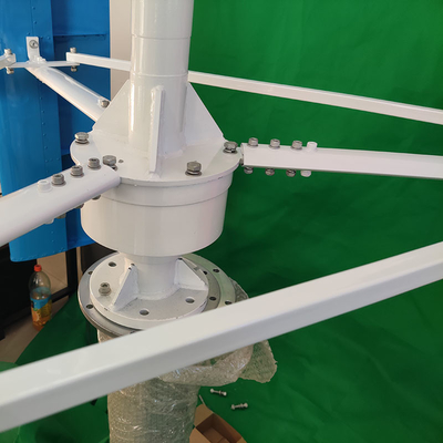 10000W kleine Verticale Bladen van de Windturbine Drie Verklaard Ce van de Aluminiumlegering